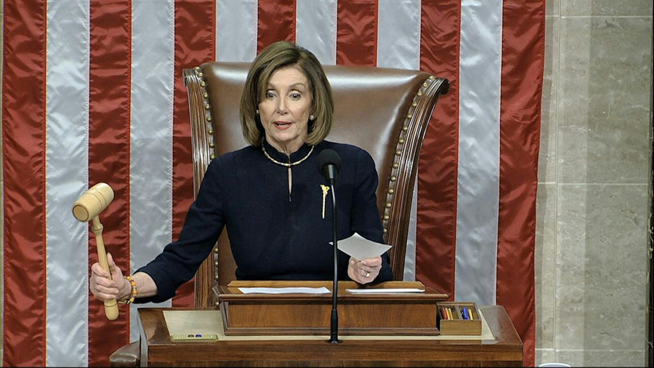House Speaker Nancy Pelosi