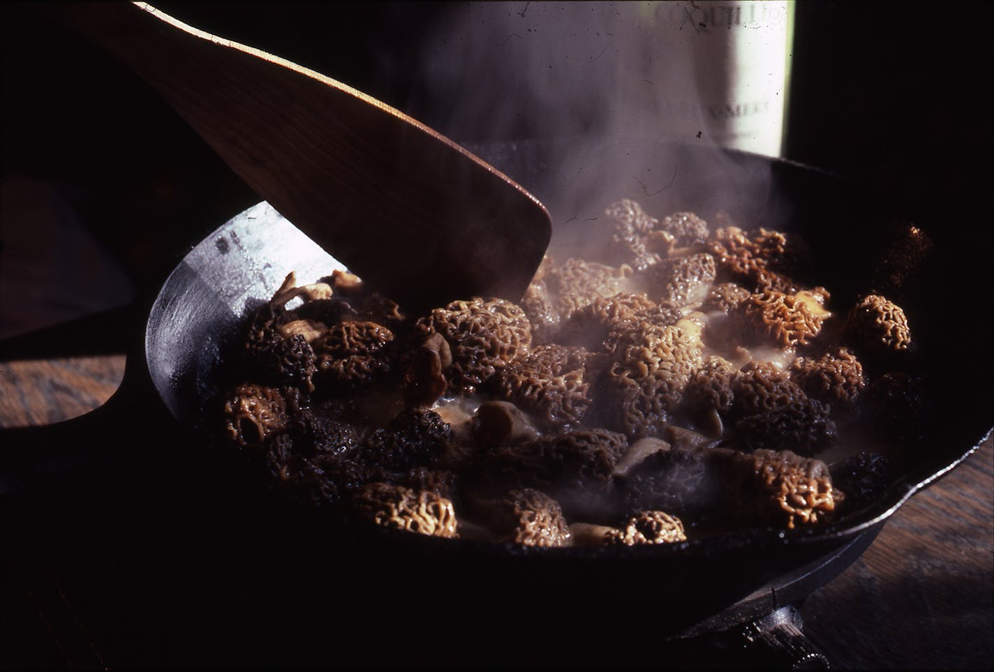 Morel mushrooms don&#x2019;t last long, so should be eaten soon after picking.