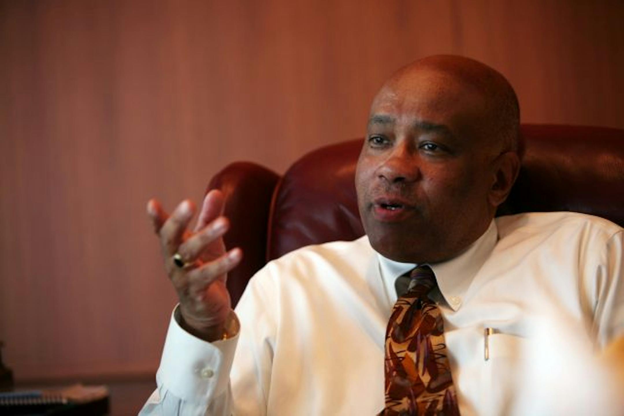 Michael Davis is the new chief judge of the federal courts in Minnesota