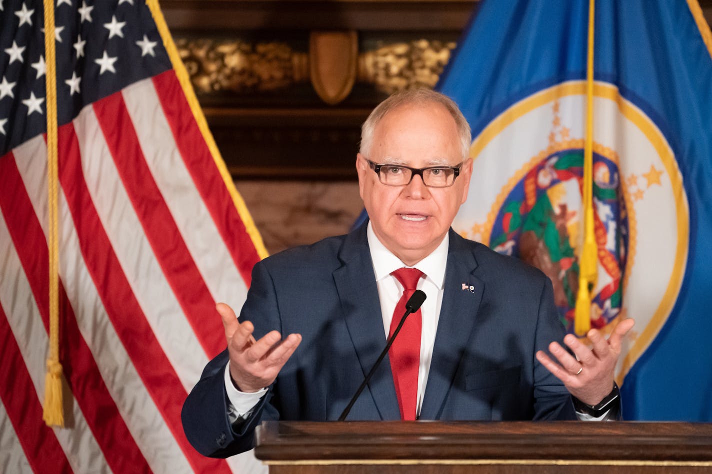 Gov. Tim Walz