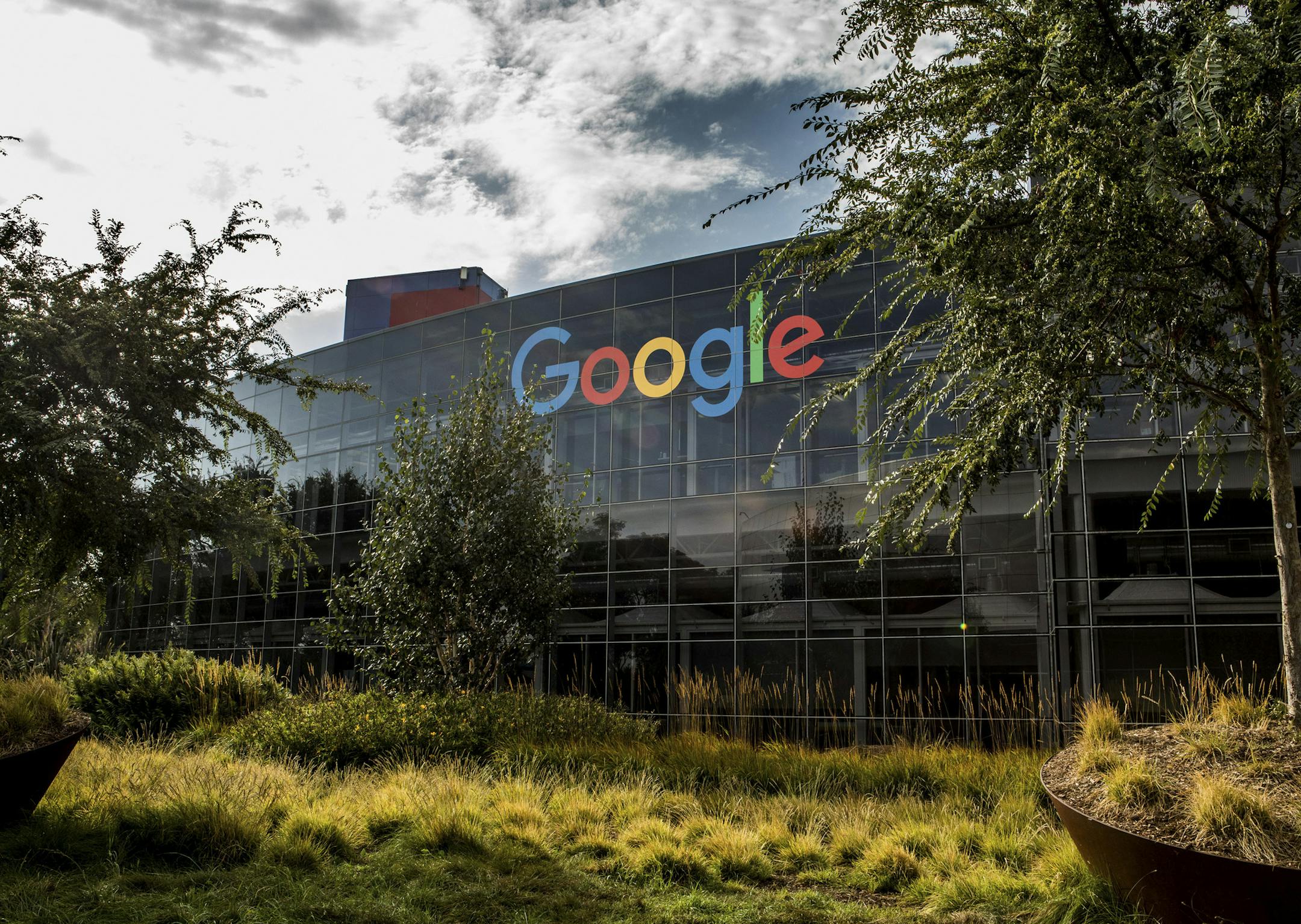 FILE -- The main Google campus in Mountain View, Calif., Sept. 12, 2017. Google said on June 2, 2019, that &#x201c;high levels of network congestion&#x201d; were impairing many sites, such as Gmail, YouTube and others that rely in part on its technology. It wasn&#x2019;t clear what specifically was behind the problems. (Christie Hemm Klok/The New York Times)