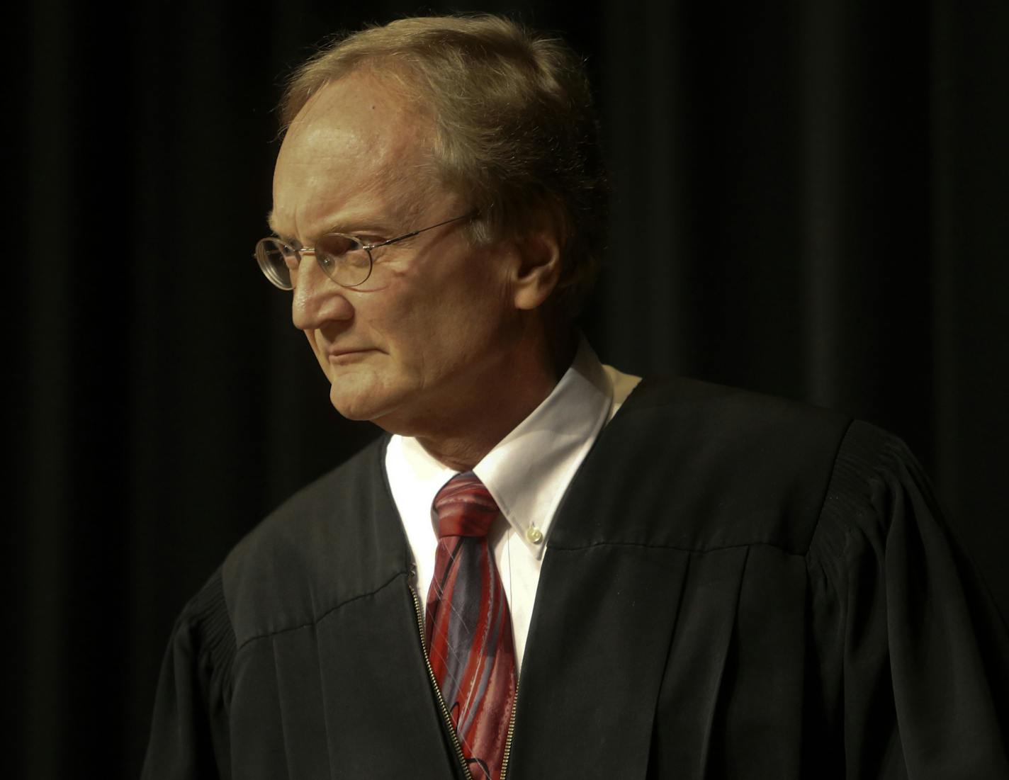 Judge Donovan Frank gave a speech at the naturalization ceremony for hundreds of immigrants at the Minneapolis Convention Center. at the Minneapolis Convention Center, Tuesday, Jan. 21, 2014, in Minneapolis, MN. ](DAVID JOLES/STARTRIBUNE) djoles@startribune.com The futures of hundreds of convicted rapists and pedophiles across Minnesota rests in the hands of a maverick federal judge who defies easy categorization. Though appointed by late Sen. Paul Wellstone, and widely referred to as a "liberal