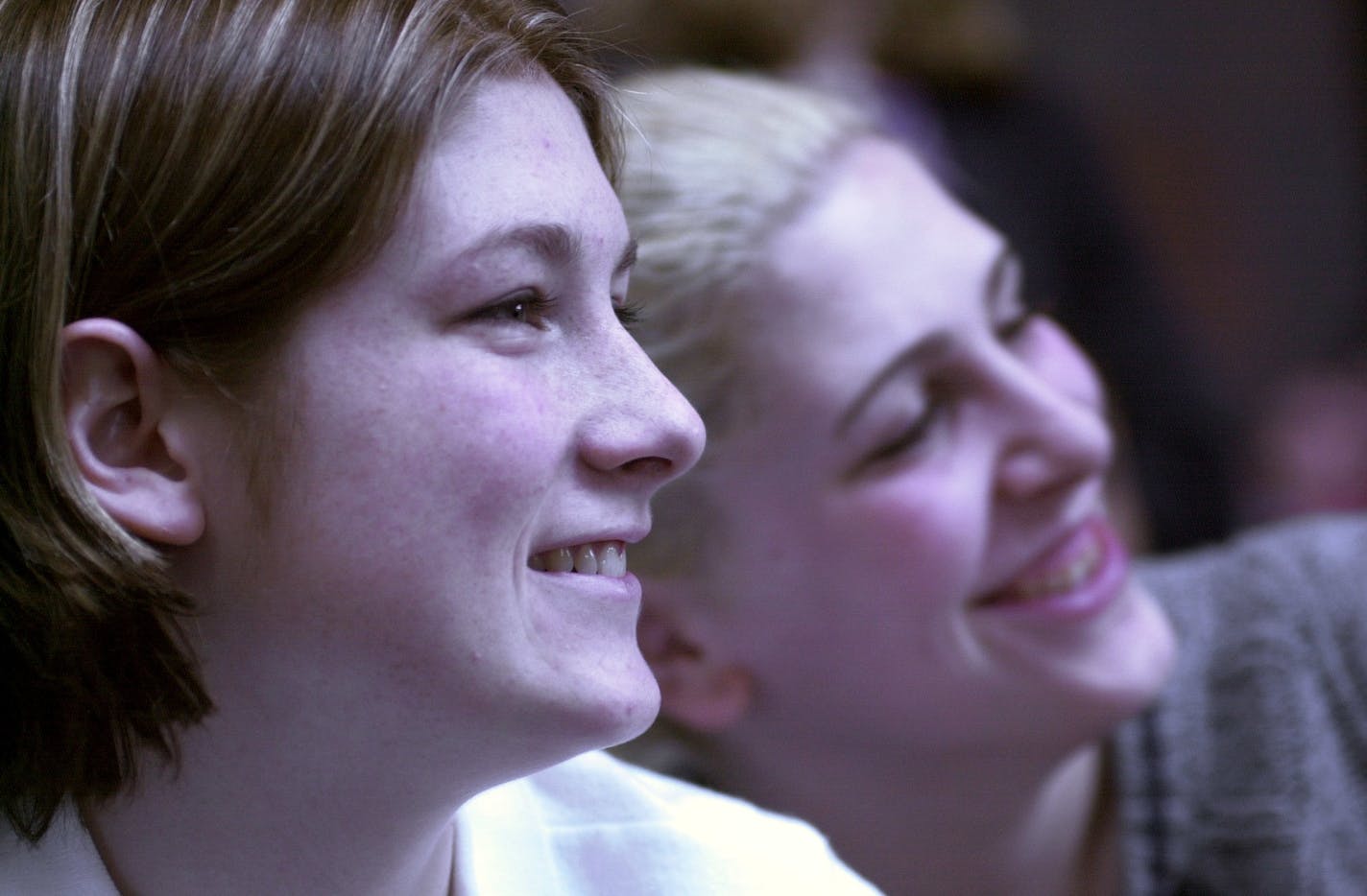 Lindsay Whalen, left, went fourth overall in 2004, and her Gophers teammate Janel McCarville, right, was selected first overall a year later.