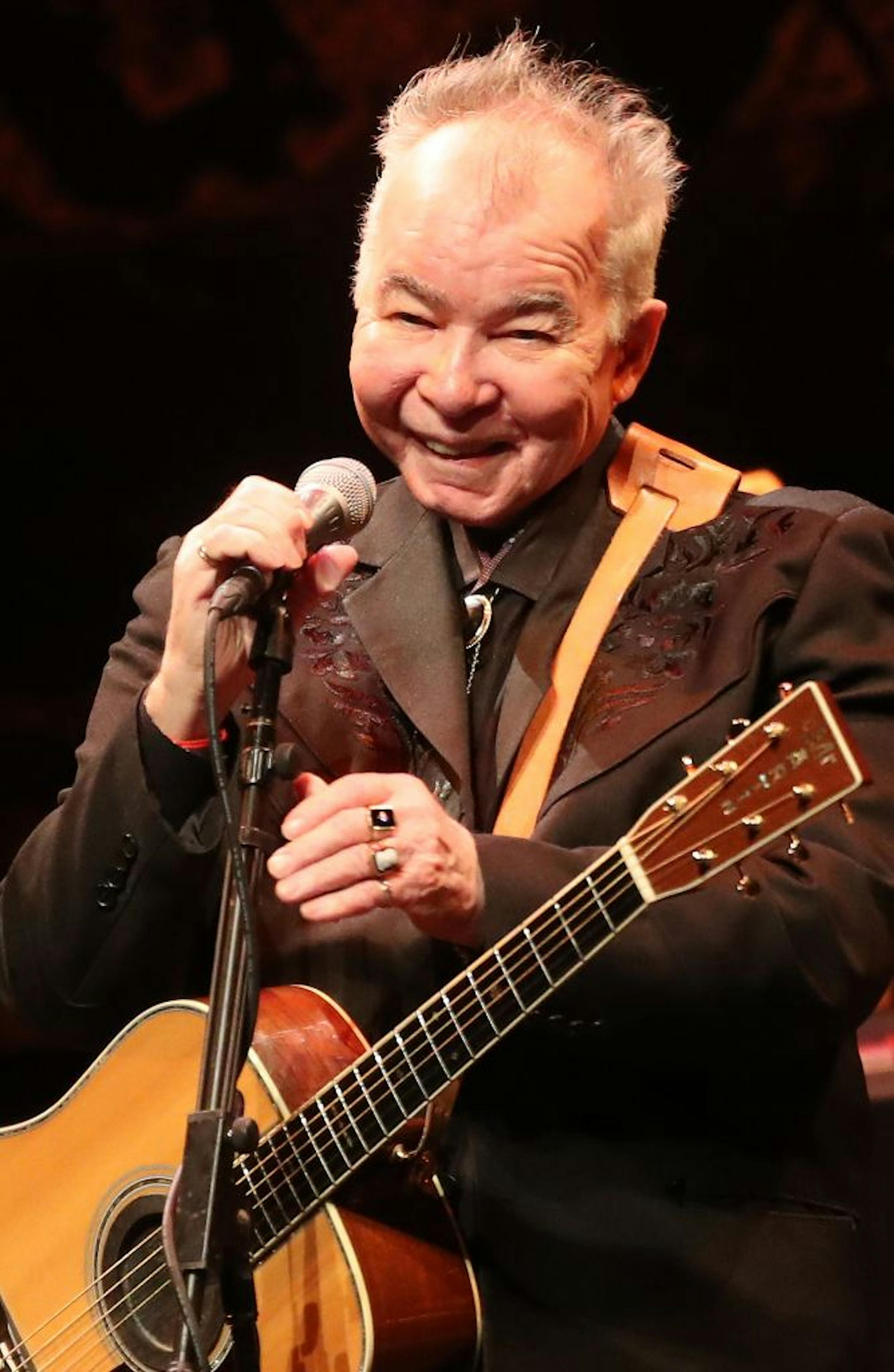 Songwriting legend John Prine performed with his band Friday, May 31, 2019, at Northrop Auditorium on the University of Minnesota campus in Minneapolis, MN.