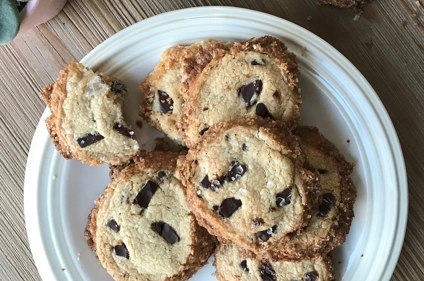 Chocolate chip cookies