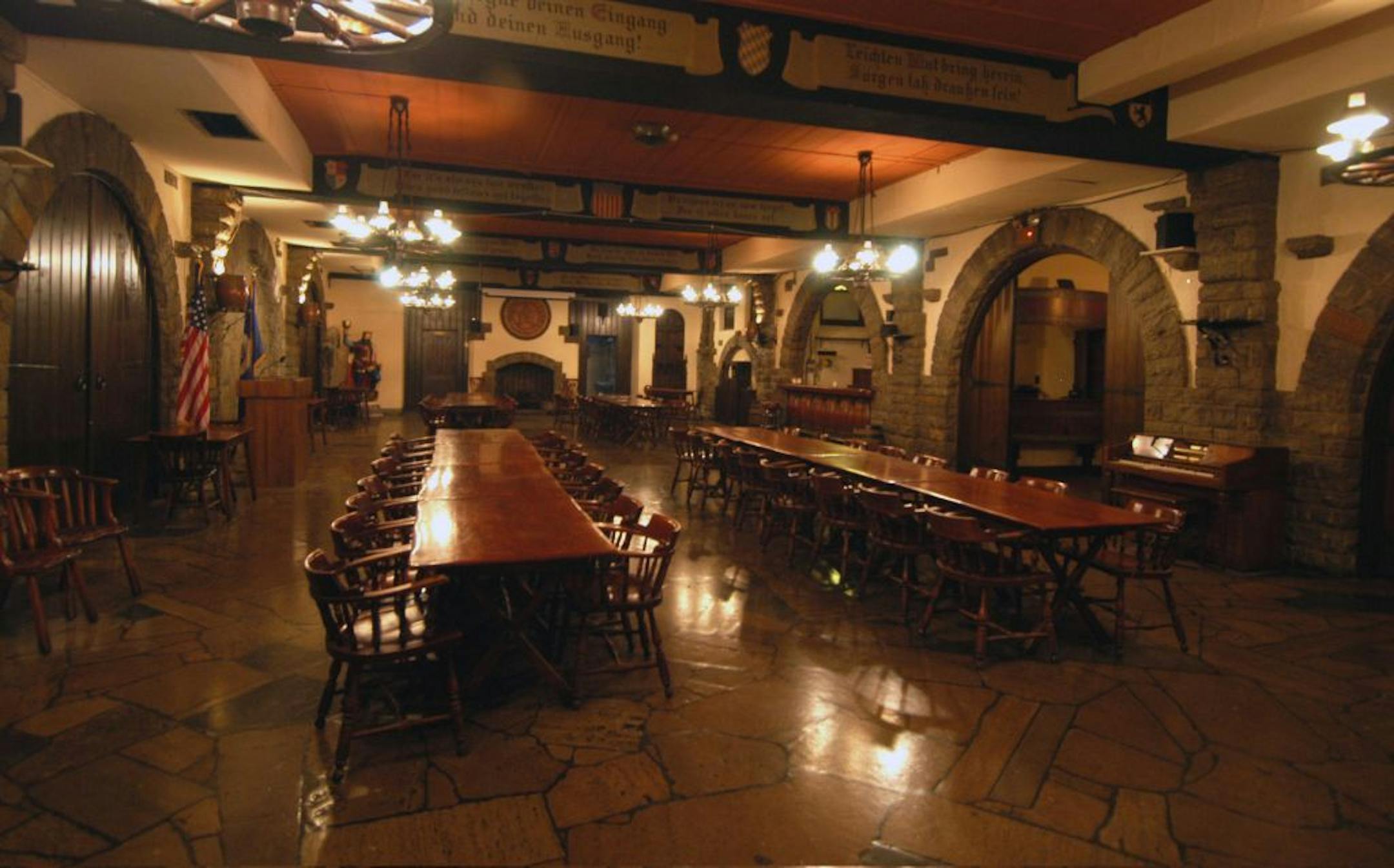 St Paul, Mn. Tuesday 2/15/2005 Richard Sennott/ Star Tribune Old Schmidt Brewery is going on the auction block Friday.. rathskellar, GENERAL INFORMATION: St Paul, Mn. Tuesday 2/15/2005 Richard Sennott/ Star Tribune Old Schmidt Brewery is going on the auction block Friday.. rathskellar,