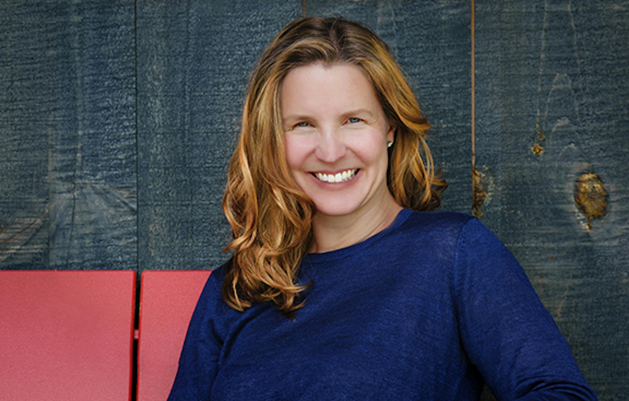 KJ Dell'Antonia, author of "How to Be a Happier Parent."