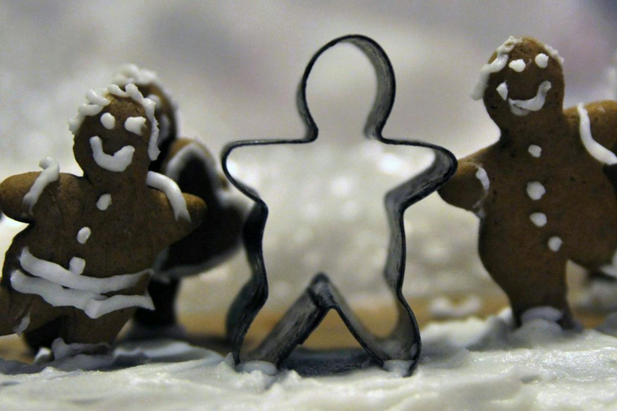 Gingerbread cookie cutter, Zan Tomko