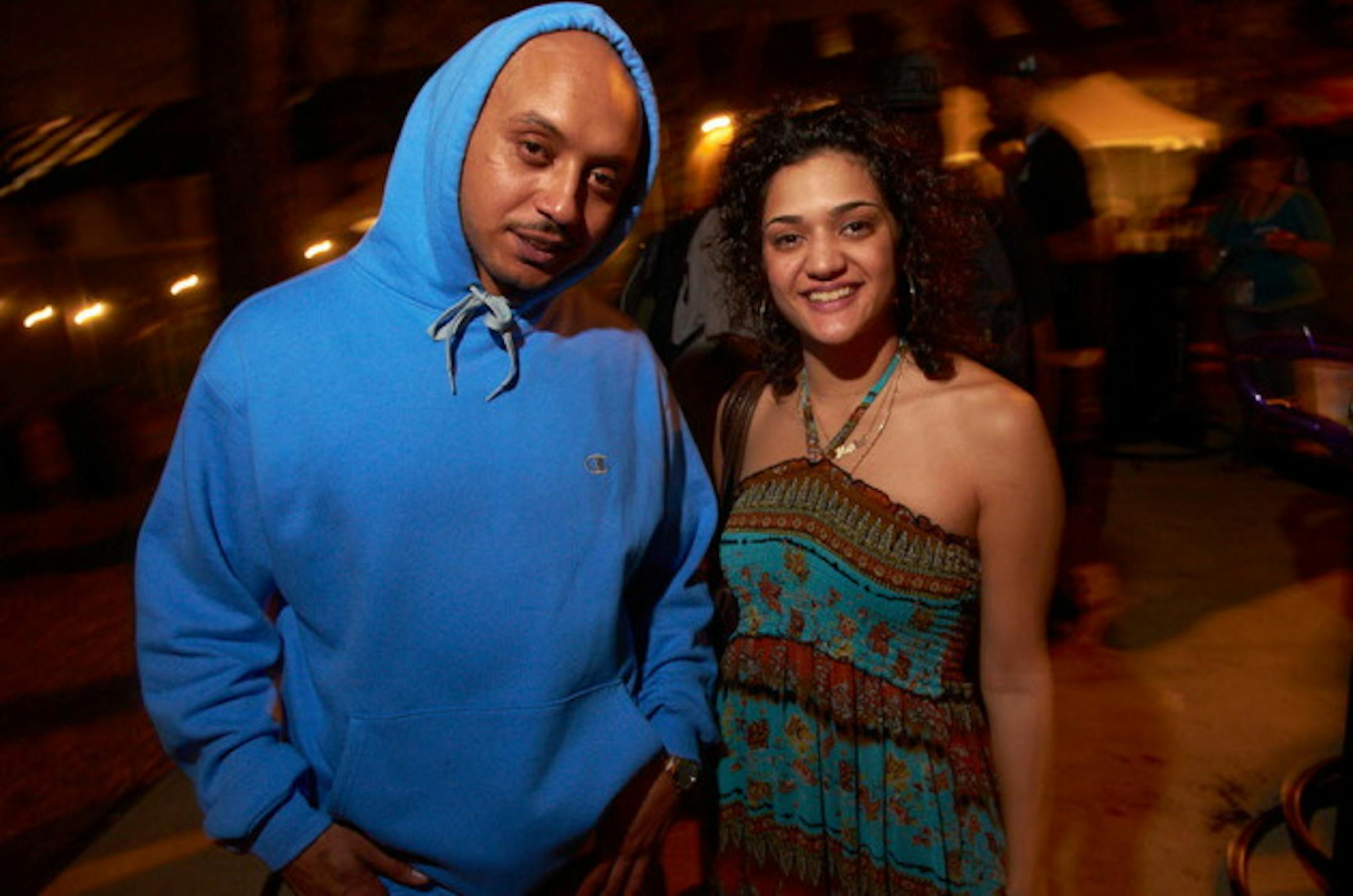 Muja Messiah and Maria Isa, aka Villa Rosa. / Photo by Tony Nelson