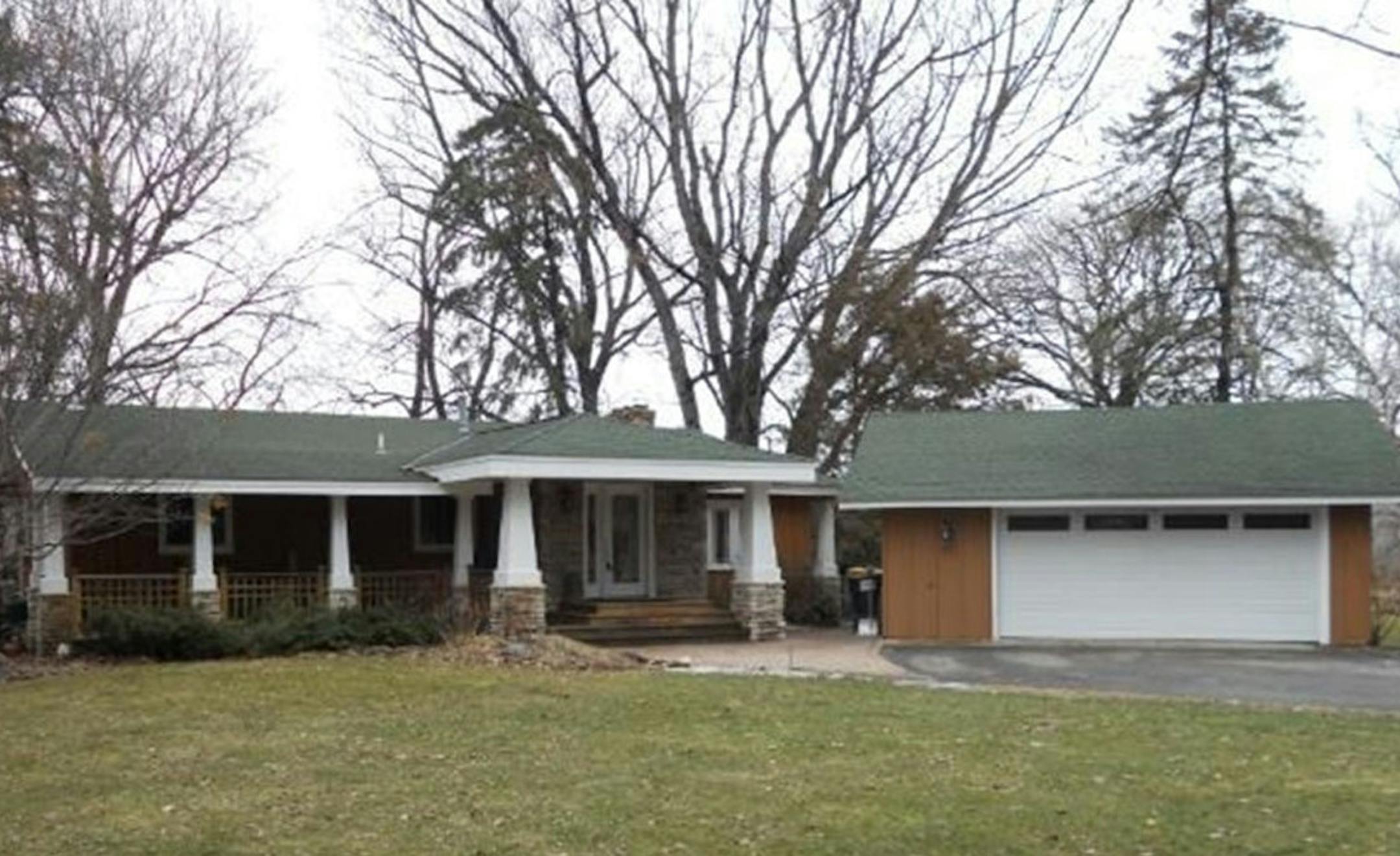... Brooklyn Park
Built in 1968, this three-bedroom, two-bath house has 2,436 finished square feet and features two fireplaces, hardwood floors, vaulted ceiling, updated bathrooms, two fireplaces, full finished walkout basement, patio, deck, spa and shed on a lot overlooking the Mississippi River. Listed by Sandy and Tom Walters, Edina Realty, 763-424-8787.