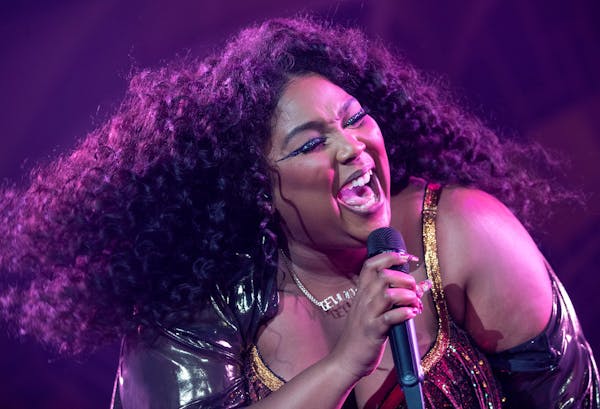 Lizzo returned to her former hometown for two sold-out shows at the Armory in Minneapolis in early October.