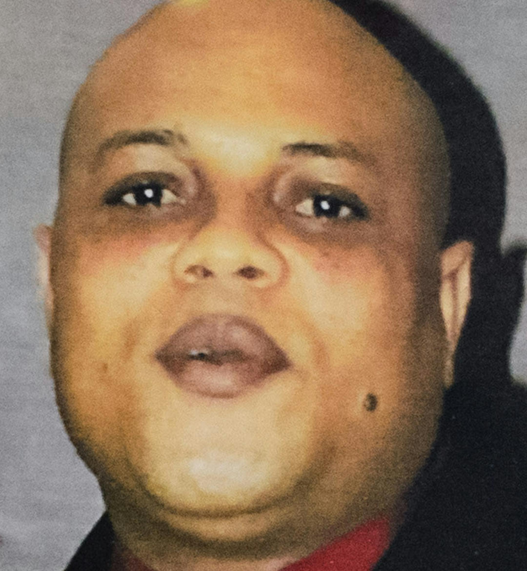 Decontee Sawyer with her husband late Patrick who died of Ebola last year. Family photo. ] GLEN STUBBE * gstubbe@startribune.com Friday, July 24, 2015 Decontee Sawyer at her home in Coon Rapids with her daughter Bella. She lost her husband Patrick to Ebola last year.