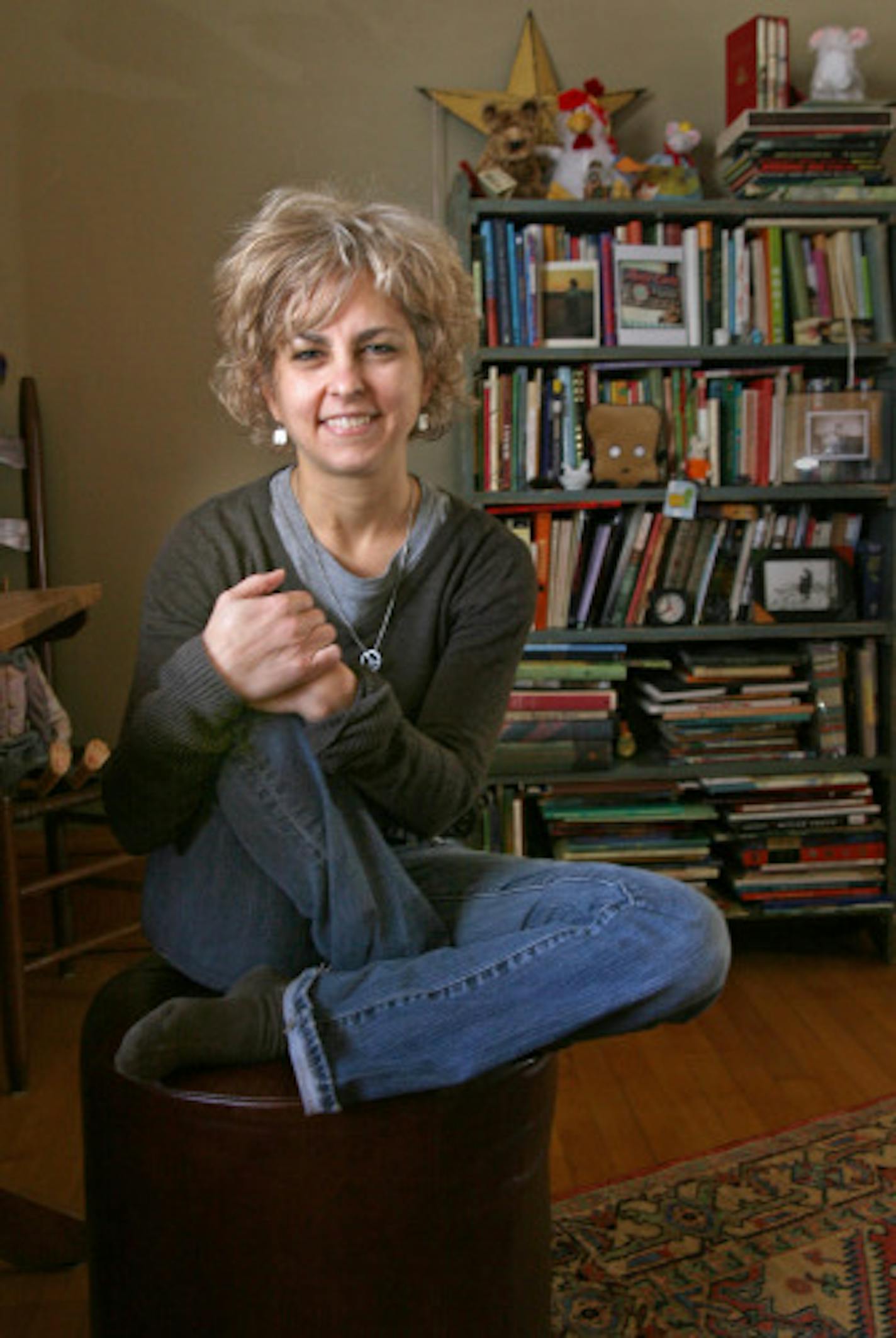 Childrens author Kate DiCamillo, artist of the year ' runner up"