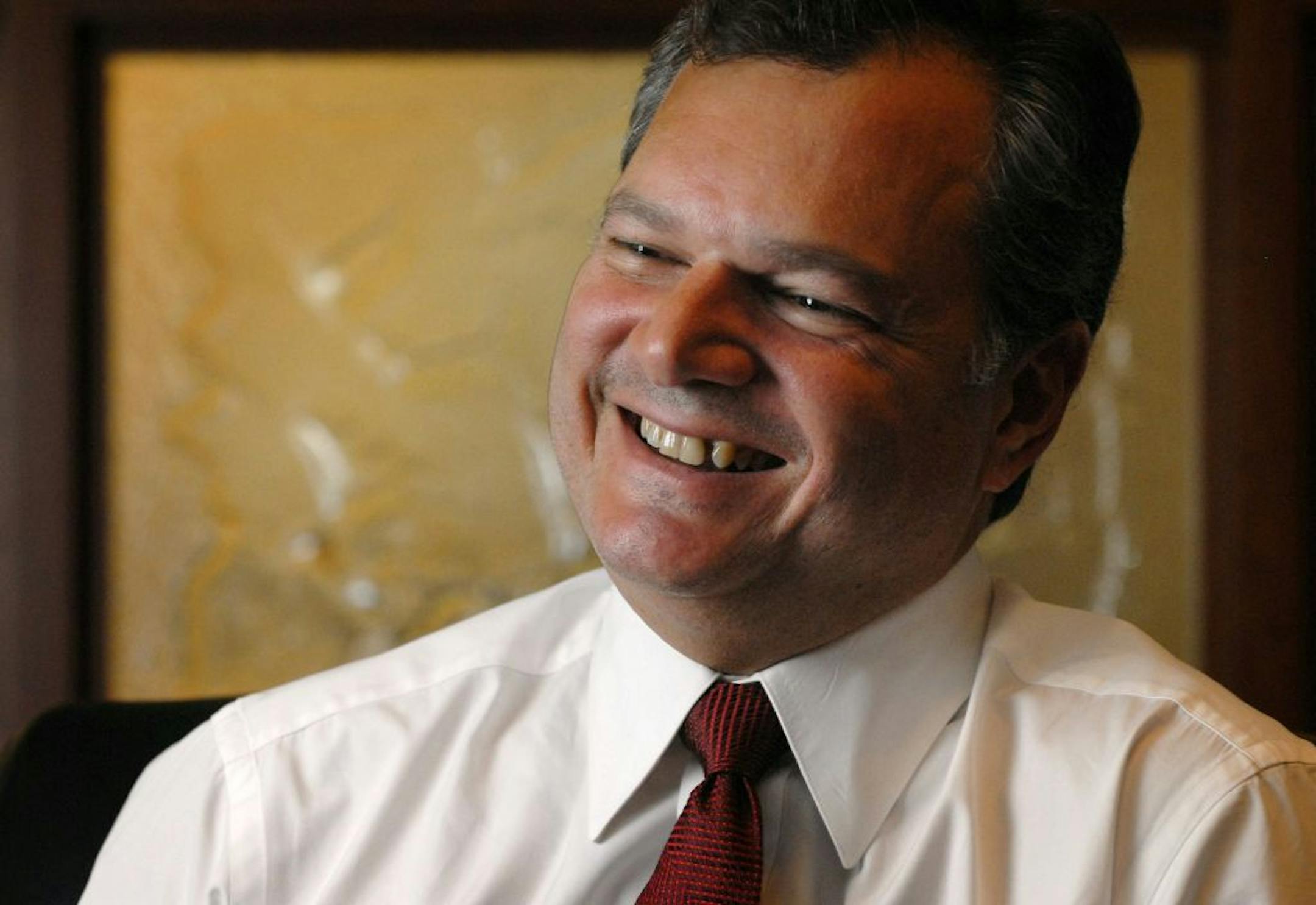CEO Jim Cracchiolo called Ameri­prise Financial's results "solid."