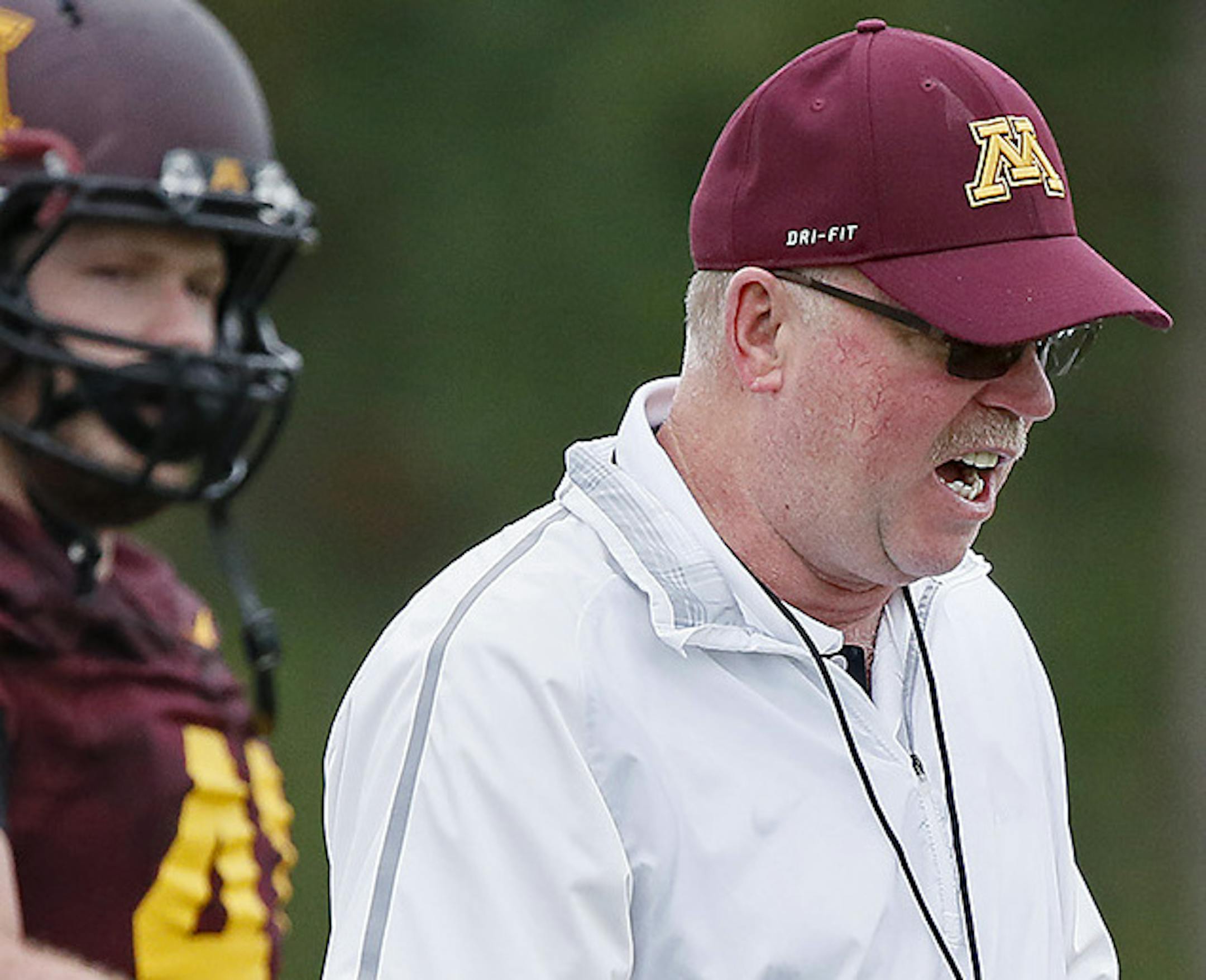 Coach Jerry Kill said he’s happy with the team’s focus in Florida.
