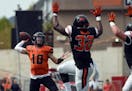 Oregon State, Gophers' football opponent next week, hosting open tryouts