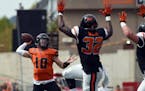 Oregon State, Gophers' football opponent next week, hosting open tryouts