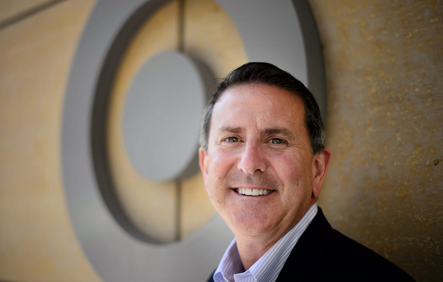 Brian Cornell, Target's new CEO toured the Nicollet Mall Target store in downtown Minneapolis. ] Thursday, August 14, 2014.