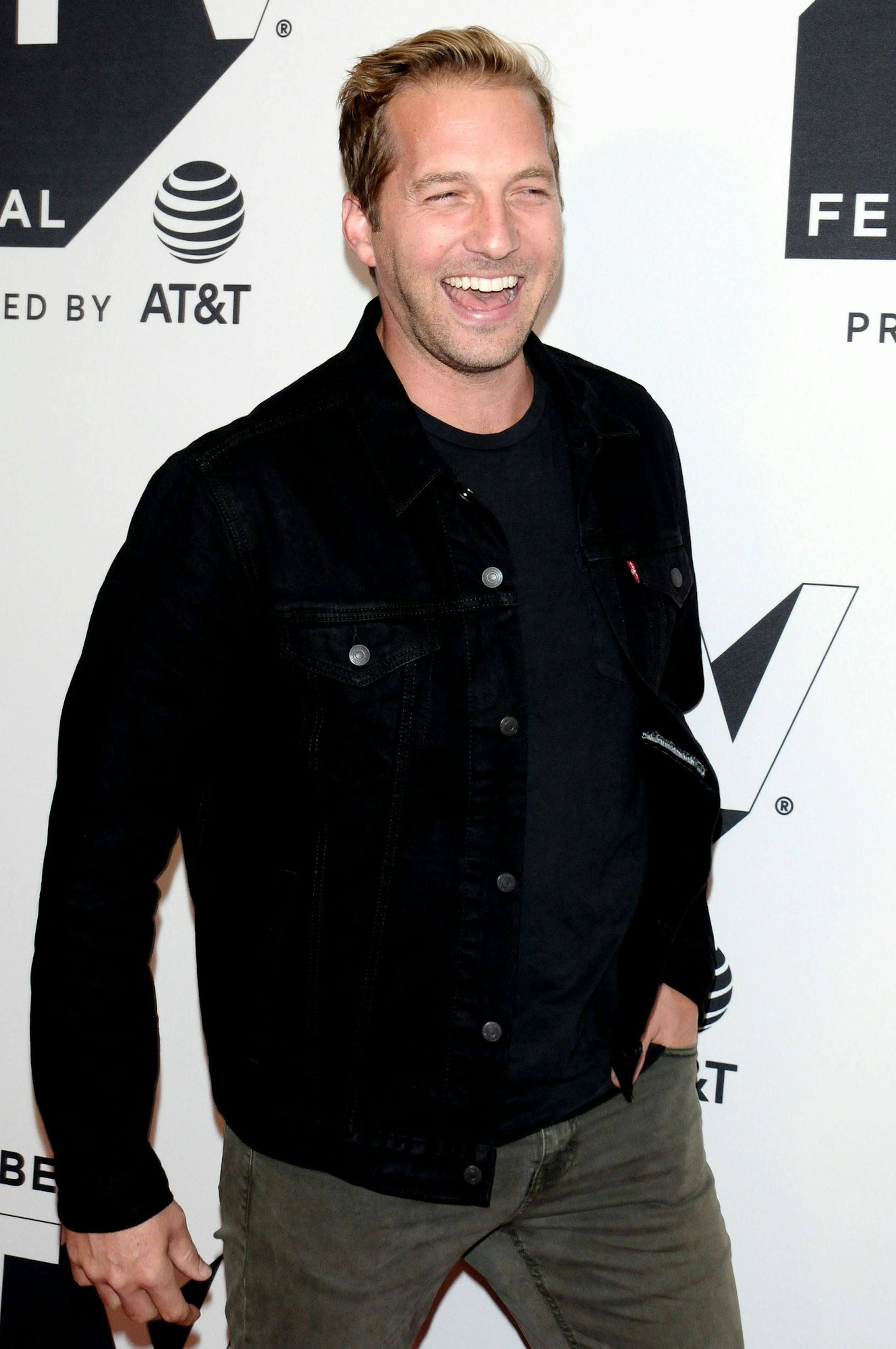 Ryan Hansen is photographed on Sept. 23, 2017 at the "Ryan Hansen Solves Crimes on Television" TV Show screening in New York. (Efren Landaos/Rex Shutterstock/Zuma Press/TNS) ORG XMIT: 1213114