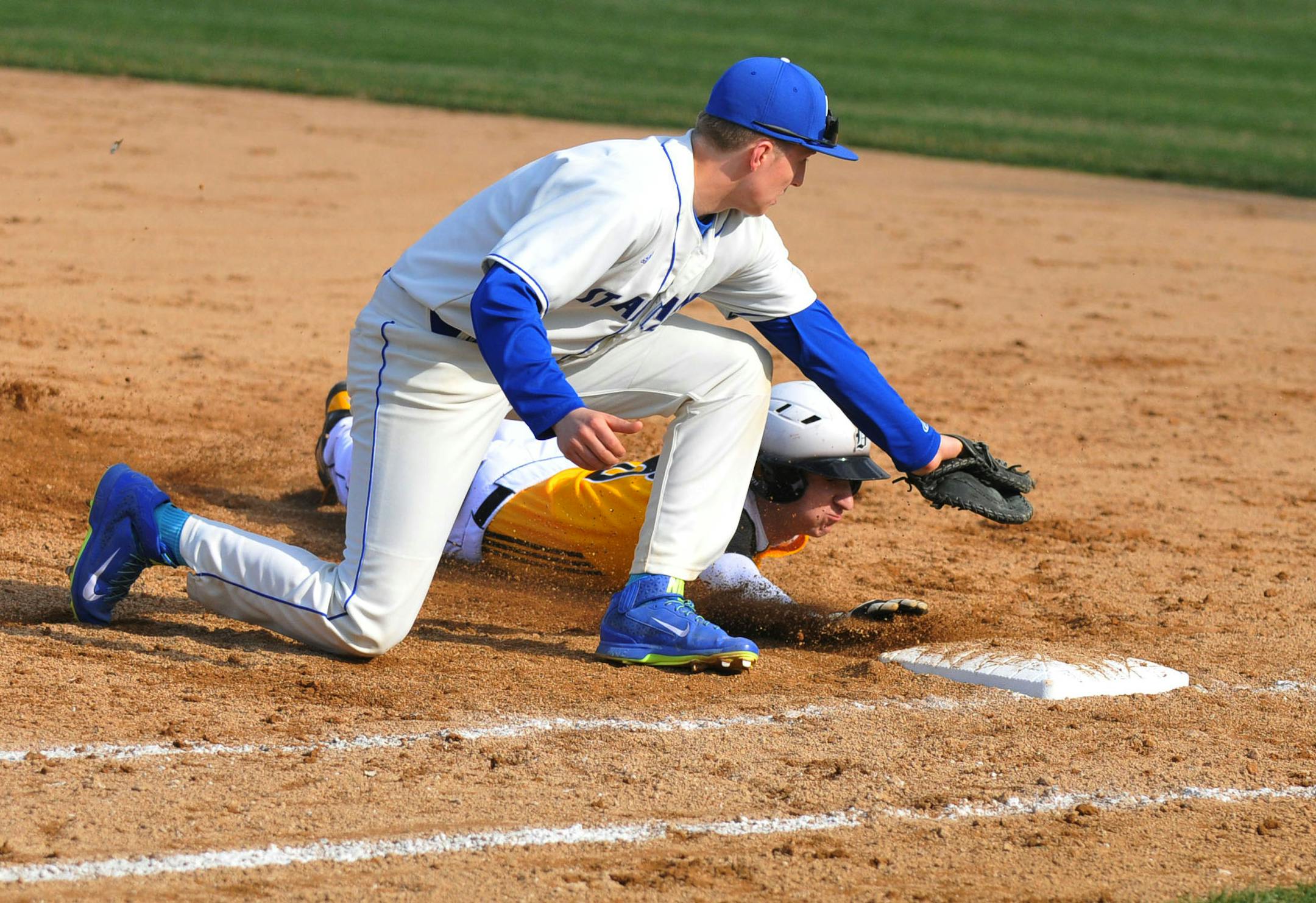 St. Anthony is playing a doubleheader against two different teams on Friday.
