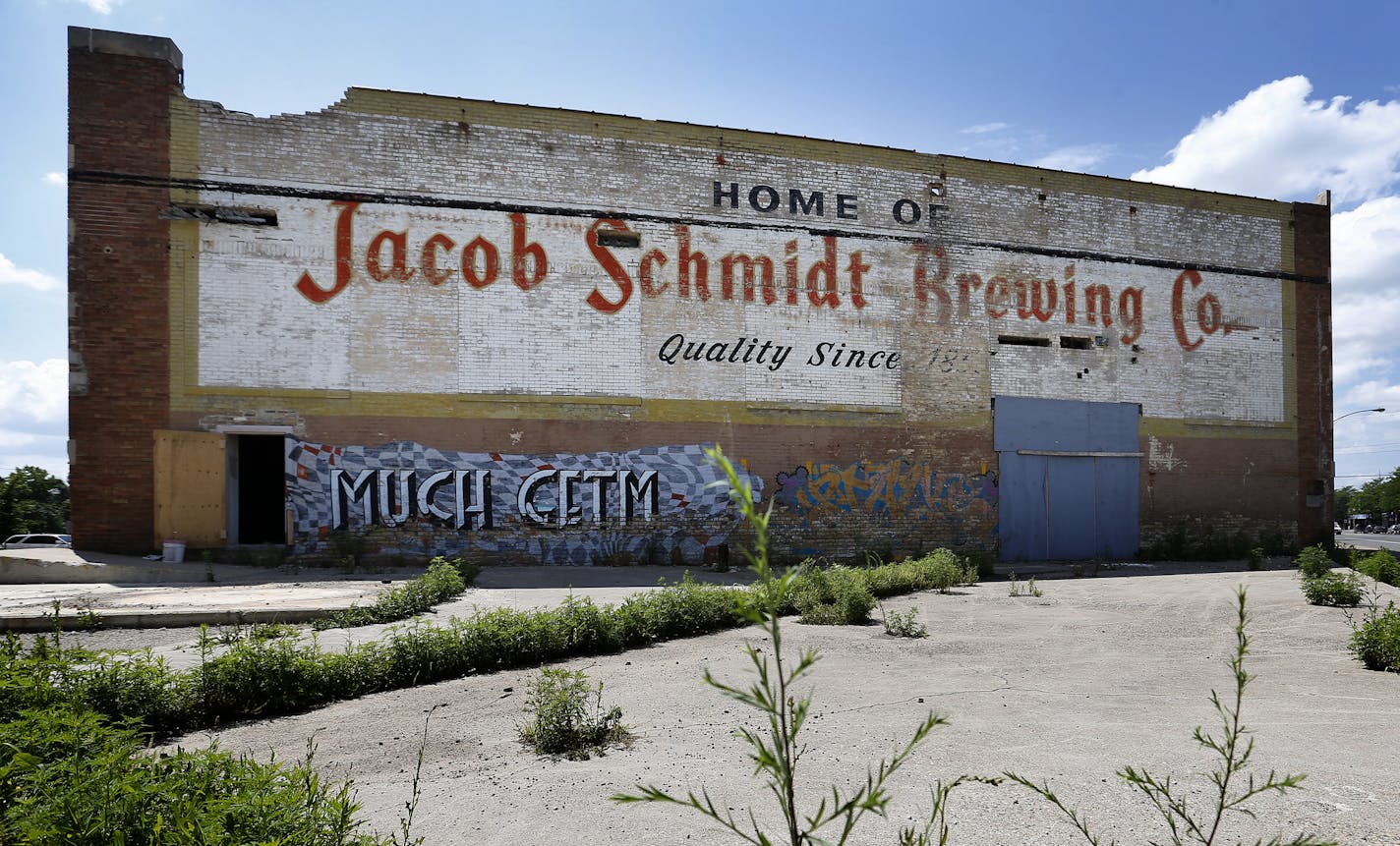 Local developer Craig Cohen purchased the Schmidt Brewery kegging building and has plans to turning it into a year-round Farmer's Market and community program facility. ] CARLOS GONZALEZ cgonzalez@startribune.com - July 22, 2015, St. Paul, MN, A small, local developer who lives in the W. 7th neighborhood will begin construction next week on a historic renovation of the Schmidt Brewery kegging building -- turning it into a year-round Farmer's Market and community program facility. The owner, Crai