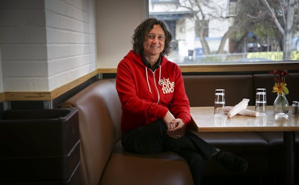 Kim Bartmann, owner of Tiny Diner in Minneapolis