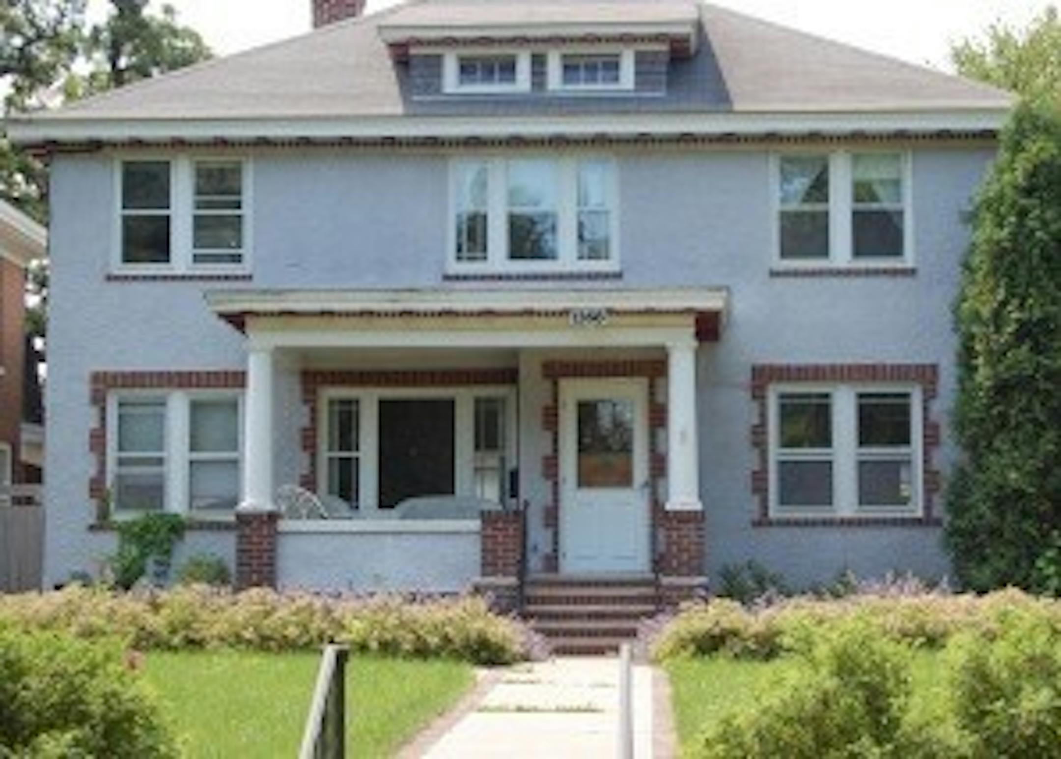 provided photo Barenson House in St. Paul