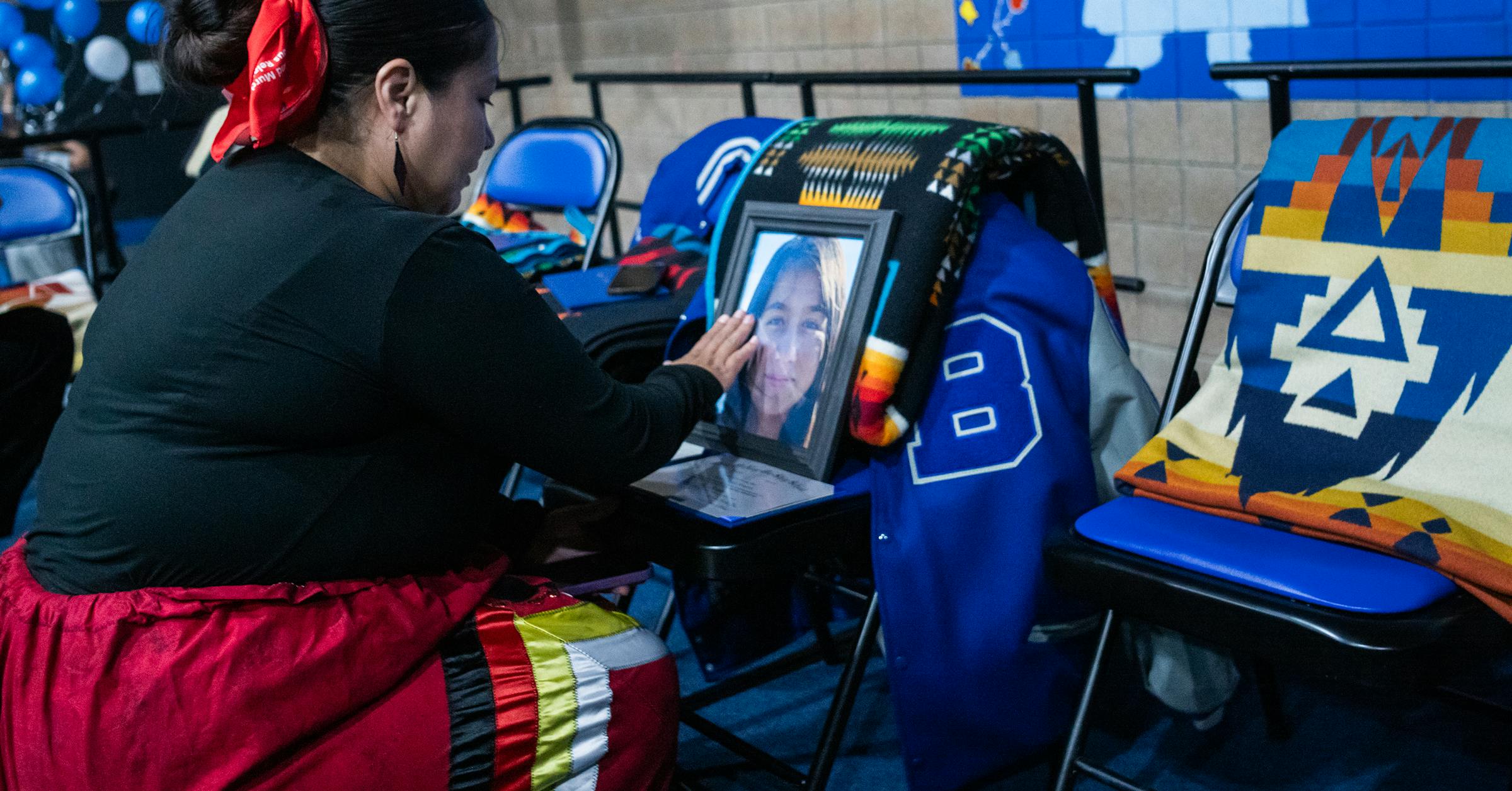 Two graduations, two empty chairs and the long shadow of a missing ...