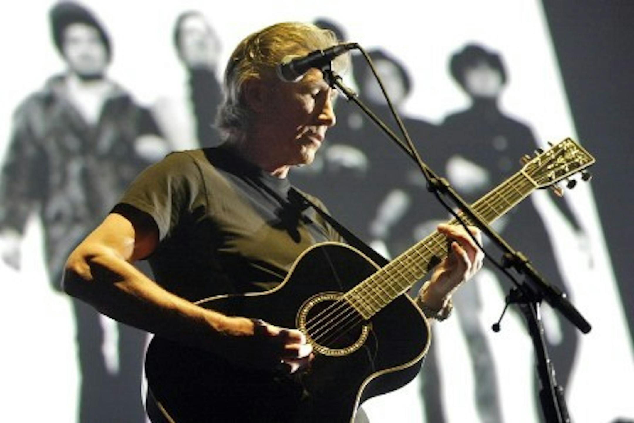 Roger Waters at Xcel Center in St. Paul in 2007.