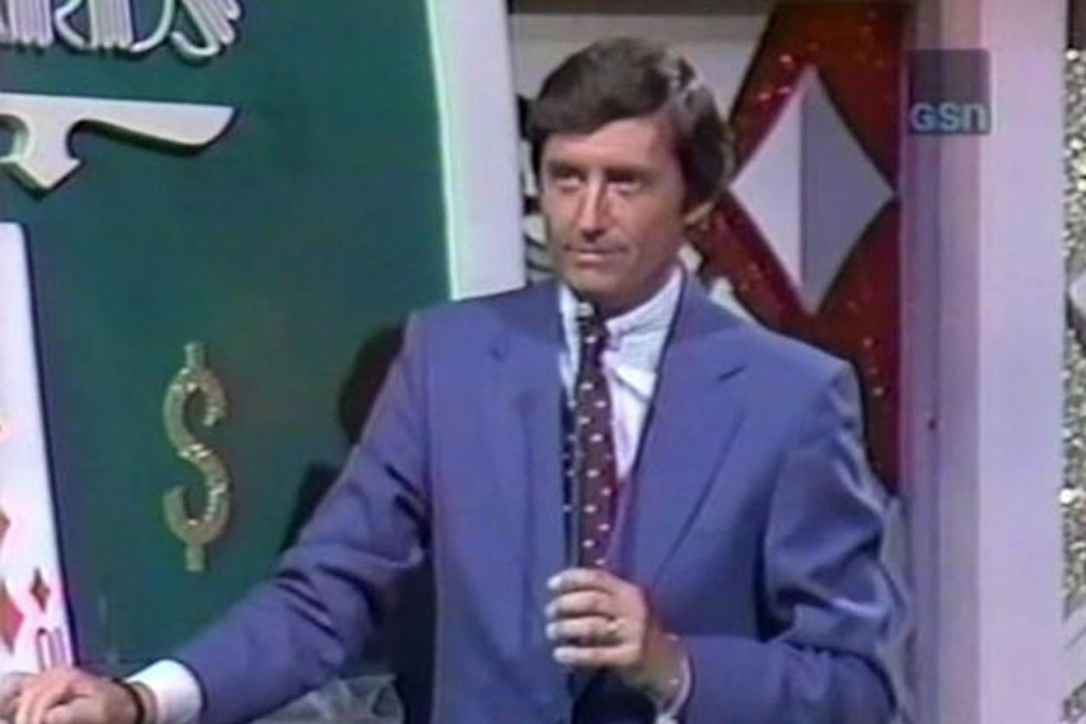 Jim Perry hosted "Card Sharks."