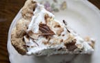 A slice of chocolate coconut cream pie at Honey and Rye in St. Louis Park December 17, 2013.