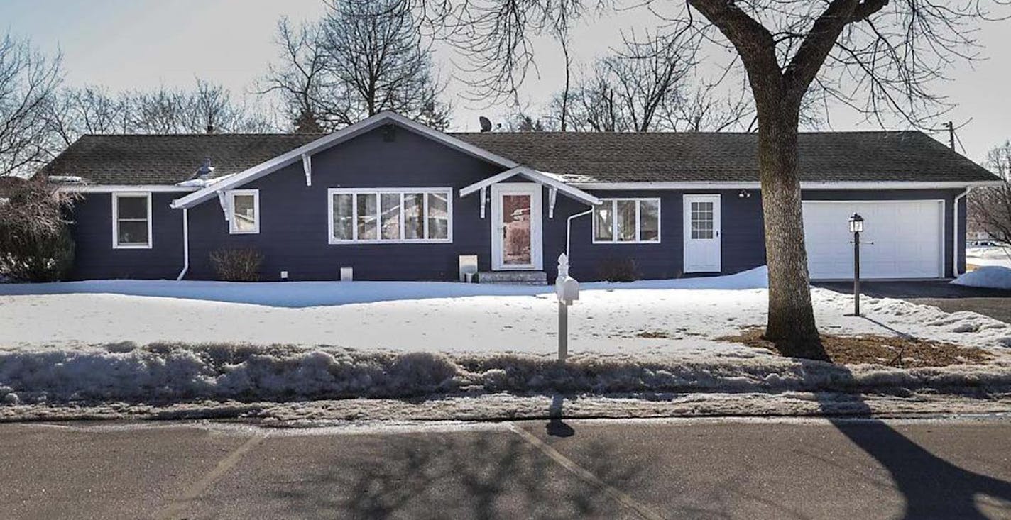 Cottage Grove
Built in 1959, this three-bedroom, two-bath house has 2,155 square feet and features a fireplace, hardwood floors, renovated kitchen with stainless steel appliances and granite countertops,full basement, patio, fenced yard and storage shed. Listed by Chris Wiley, National Realty Guild, 651-330-8001.