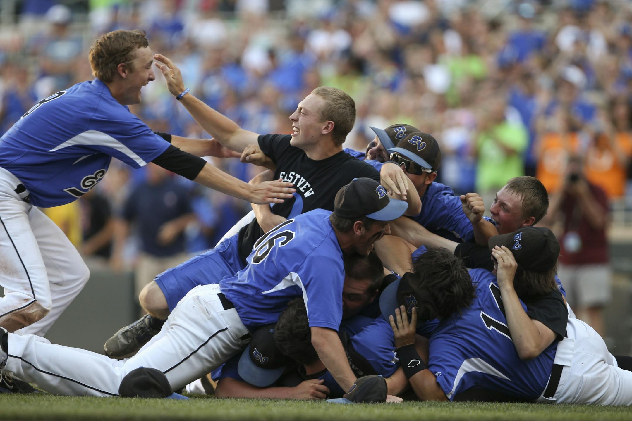 Eastview celebrated.