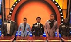 Looks like Vikings WR Stefon Diggs is going to be on 'Family Feud'