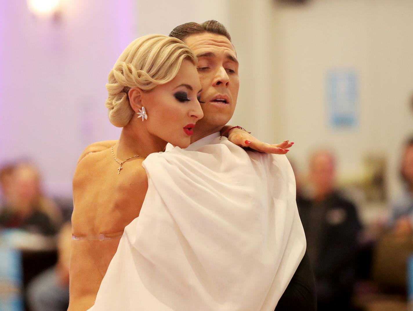 Neli Petkova competed with her professional partner, Woodrow Wills, in The Snow Ball Dancesport Competition Saturday, Jan. 12, 2019, at the Hilton Minneapolis/St. Paul Airport Mall of American in Bloomington, MN.] DAVID JOLES &#x2022; david.joles@startribune.com Neli Petkova, who rose to national prominence as a ballroom dance competitor with her professional and personal partner Nick Westlake, talks about her recovery after a collision with a light rail train killed him in July 2017. She found