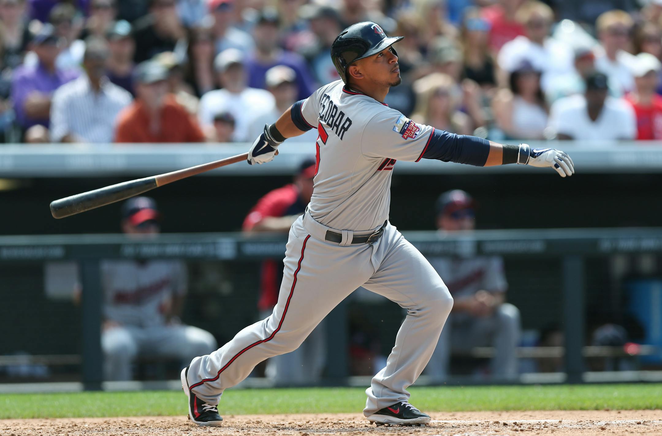 Twins shortstop Eduardo Escobar