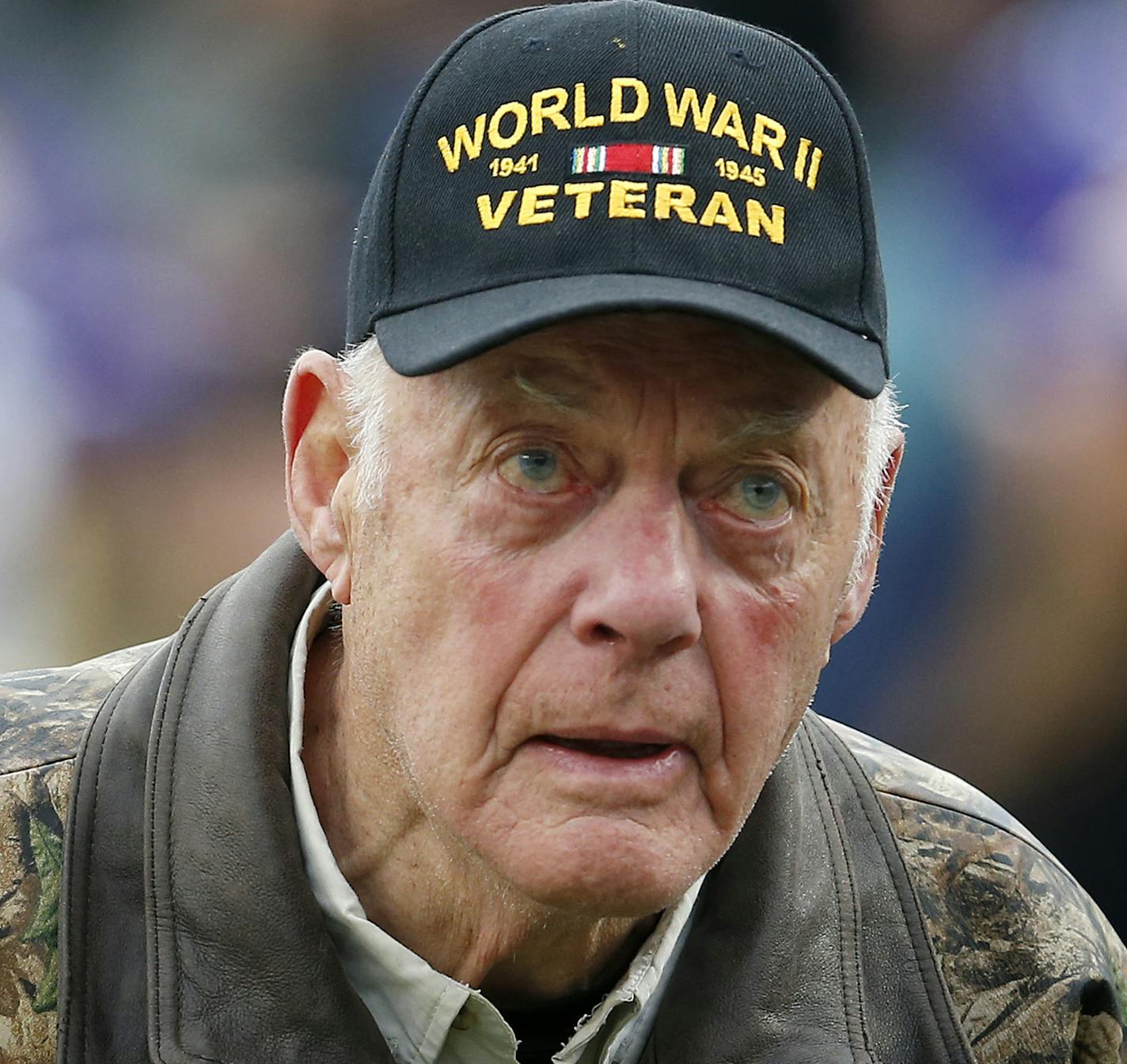 "The fire trucks came first. Then the security people. They seemed to think we might be terrorists," Bud Grant said.