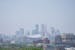 Smoke from Canadian wildfires lingers in the air over downtown Minneapolis on Monday, May 13, 2024.