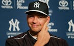 The Yankees' Alex Rodriguez, shown during a news conference last week, was disappointed but not surprised he was left off the AL All-Star team.