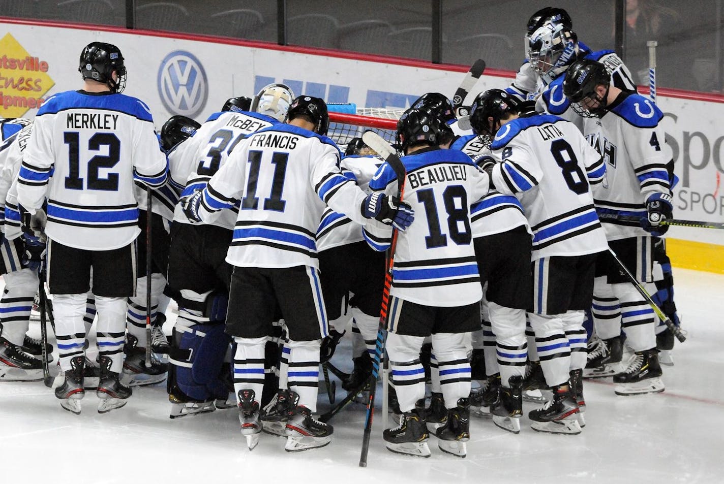 Alabama Huntsville will play hockey in 2020-21 after all.