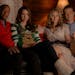 CAROLINE TOMPKINS/ Lifetime
Antwon Tanner, Danneel Ackles, Hilarie Burton and Robert Buckley star in "The Christmas Contract."