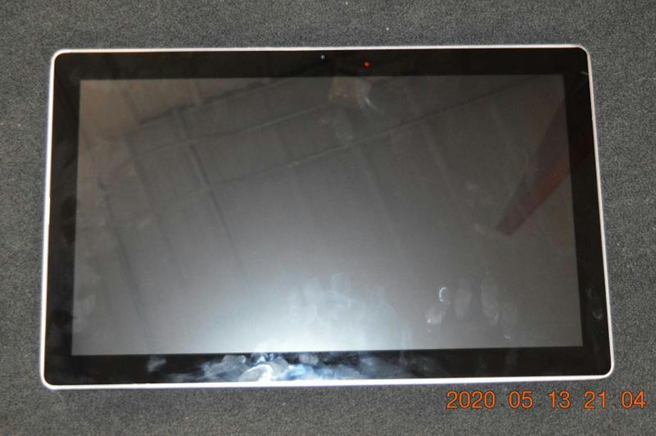 Agents on June 12 seized 1,152 counterfeit touchscreen tablets at the border in International Falls, Minn.