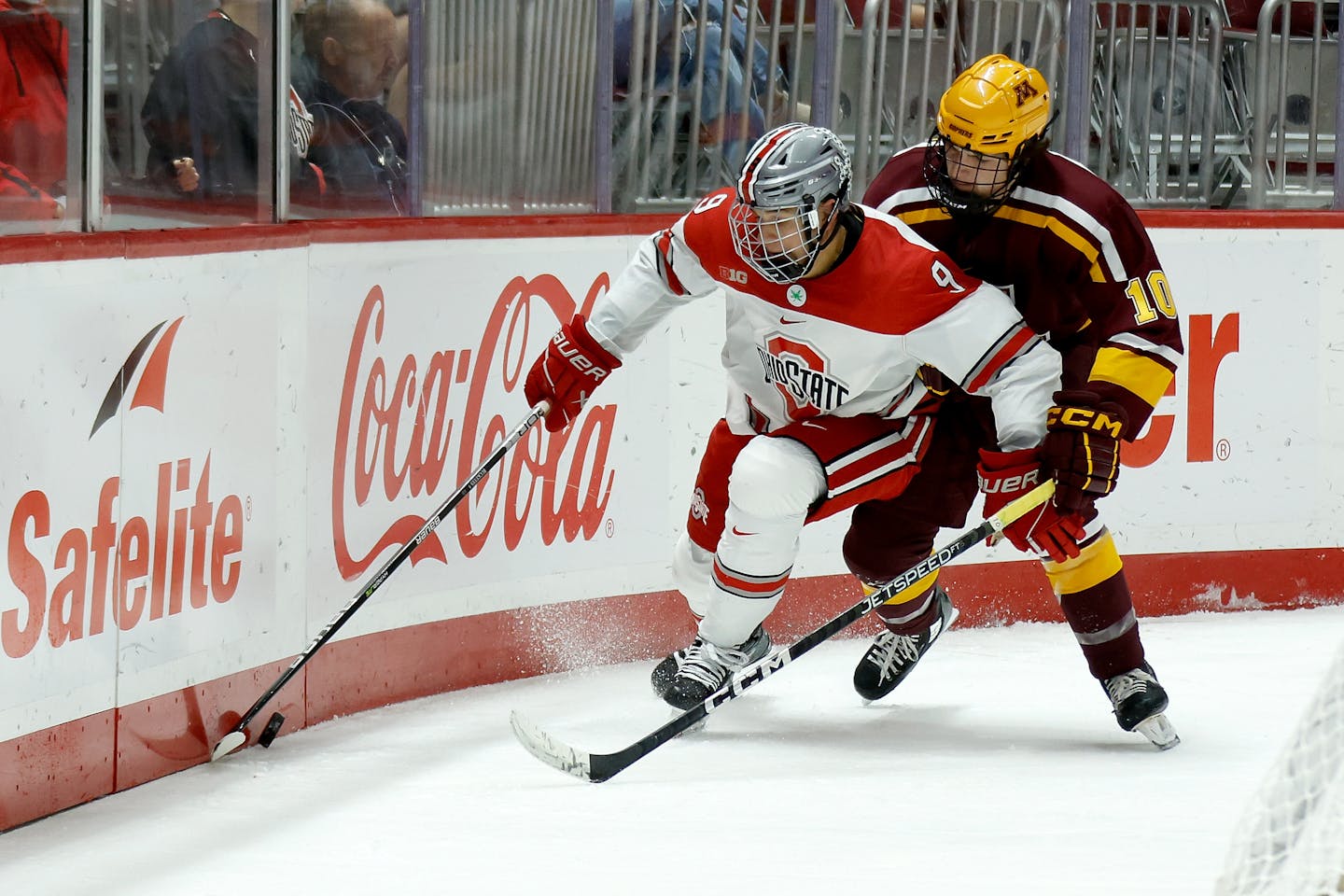 Ohio State plays Minnesota on Friday, October 28, 2022 at the Schottenstein Center in Columbus, Ohio.