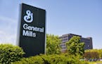 General Mills corporate headquarters in Golden Valley.