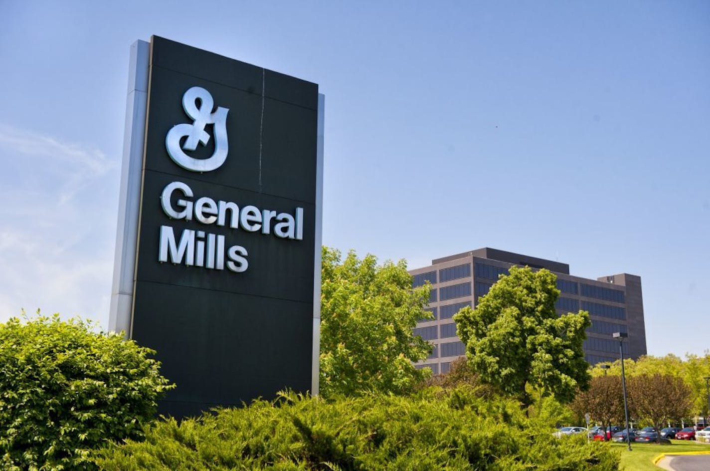 General Mills corporate headquarters in Golden Valley.