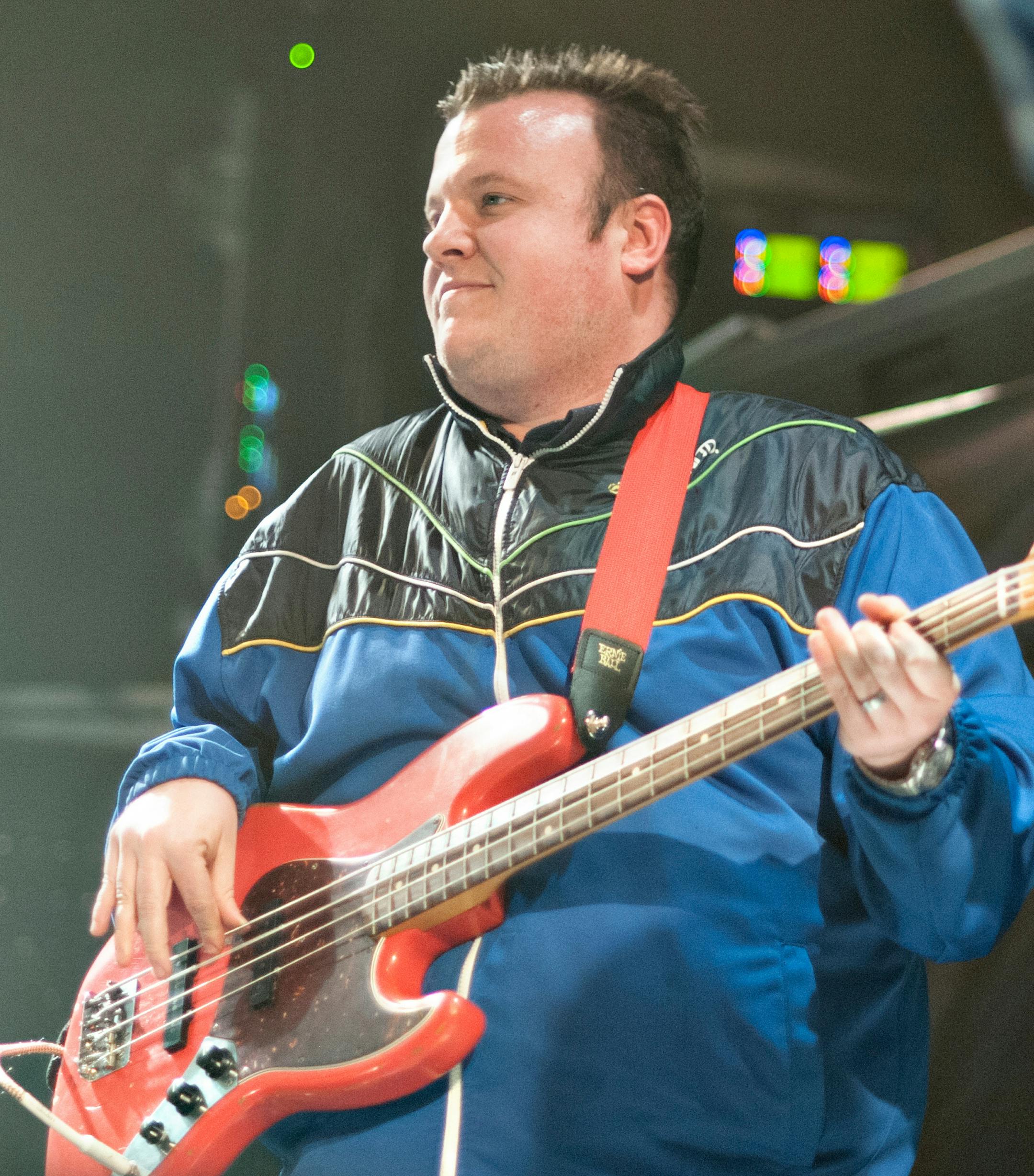 Sean McPherson, aka @twinkiejiggles, performs with Heiruspecs at The Current's 9th birthday party at First Ave. ] Photo by Leslie Plesser / Star Tribune.
