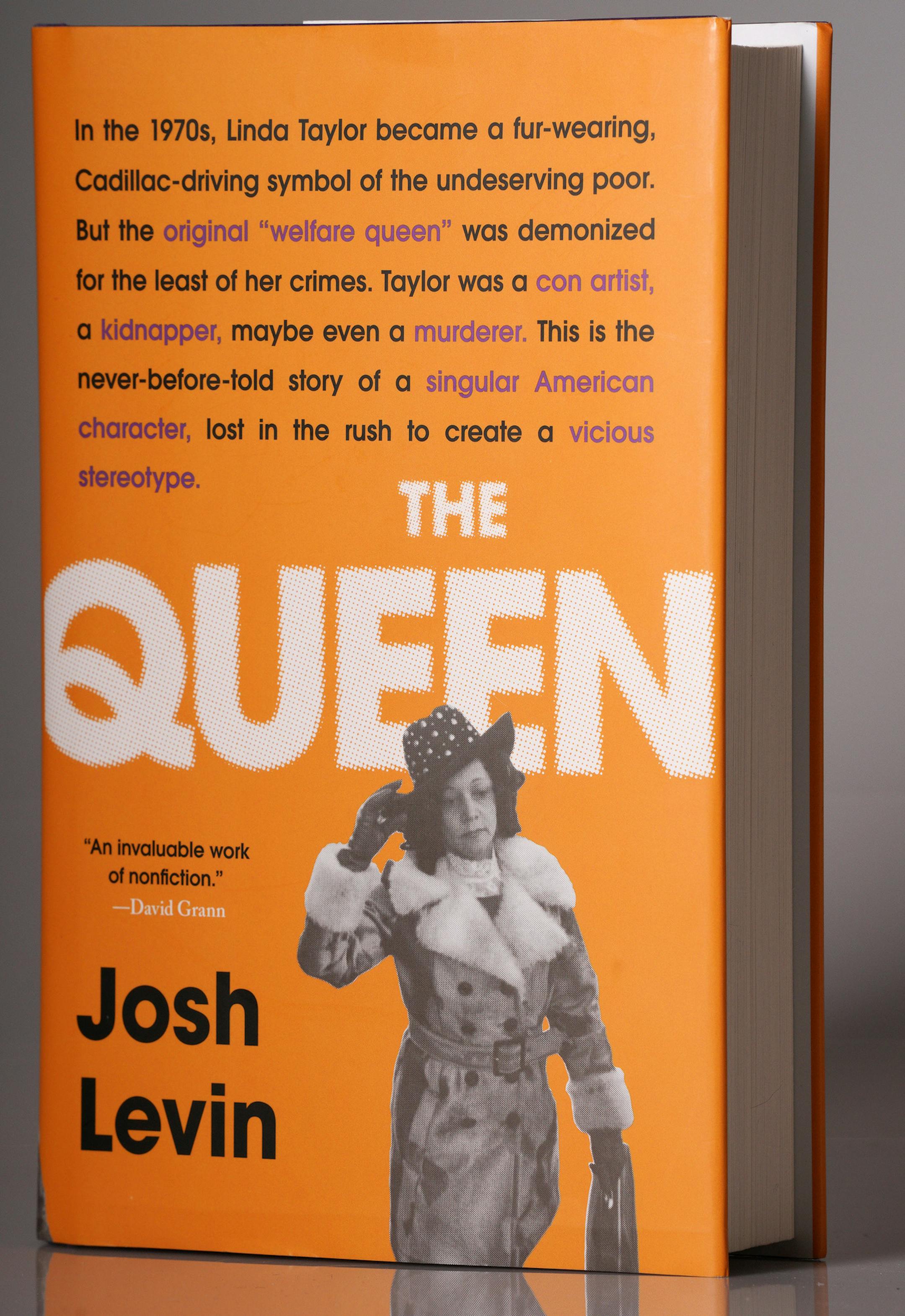 The Queen by Josh Levin. ] ANTHONY SOUFFLE • anthony.souffle@startribune.com Books for the newspaper's Holiday Books Guide photographed in the Star Tribune photo studio Thursday, Nov. 7, 2019 in Minneapolis.