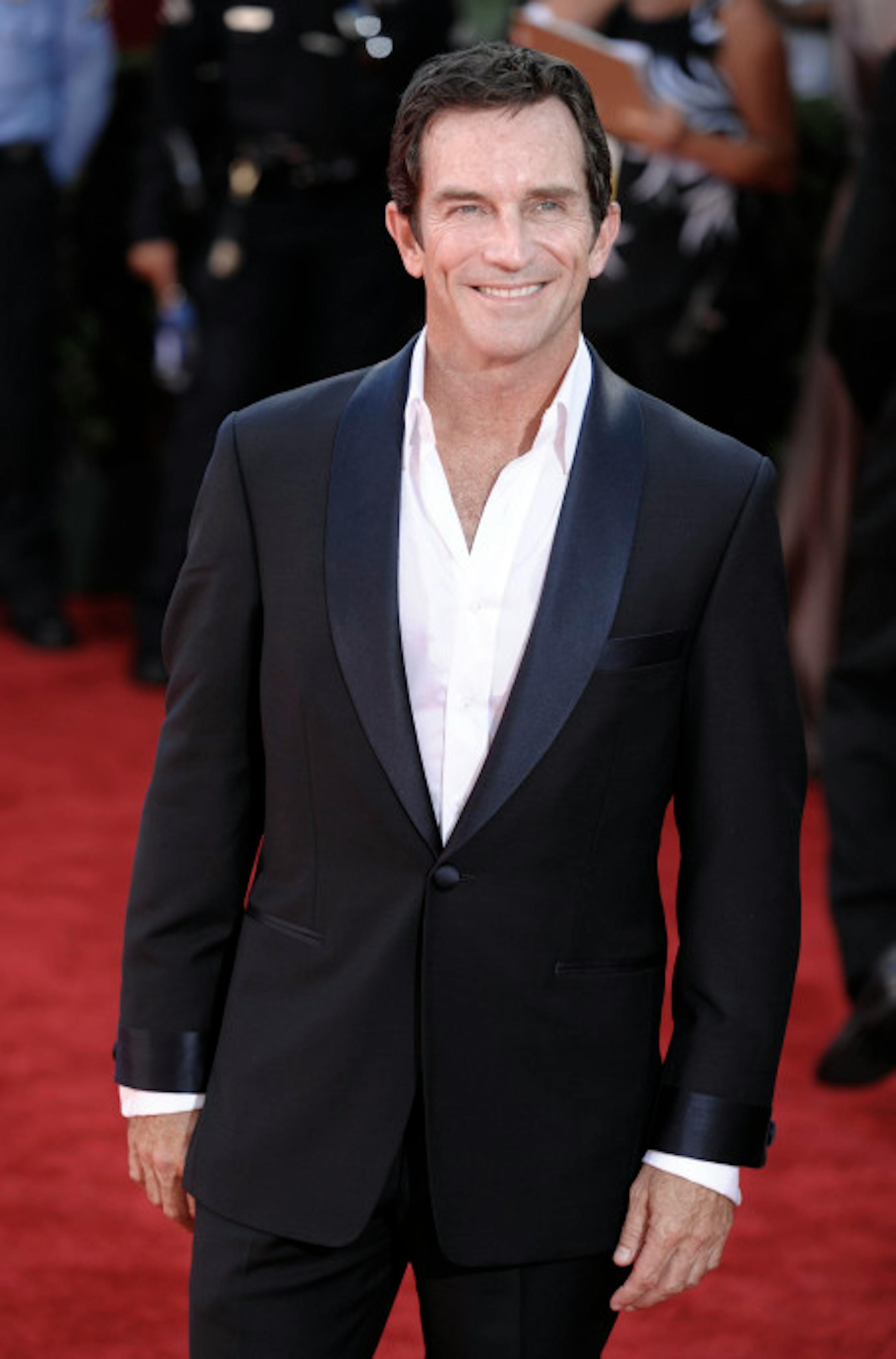 Jeff Probst, a k a "The Rev"