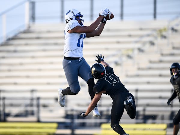 Minneapolis North’s Davon Townley, who played tight end and defensive end with the Polars, announced Wednesday that he will play at Penn State. 