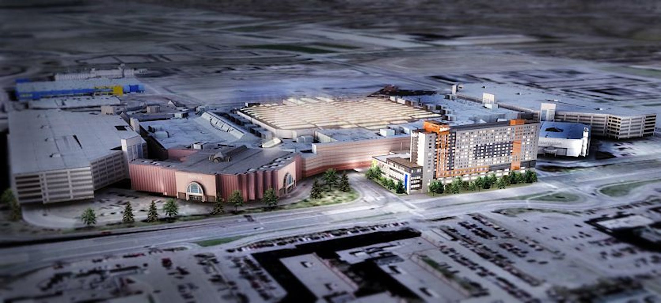 Radisson Blu at Mall of America. Credit: Carlson Companies.